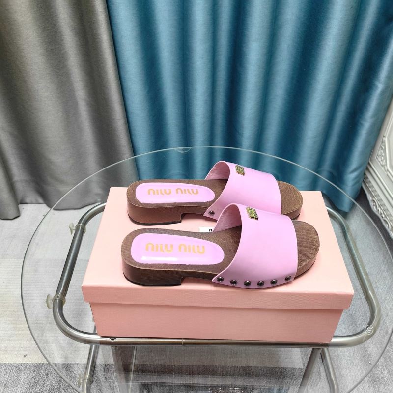 Miu Miu Slippers